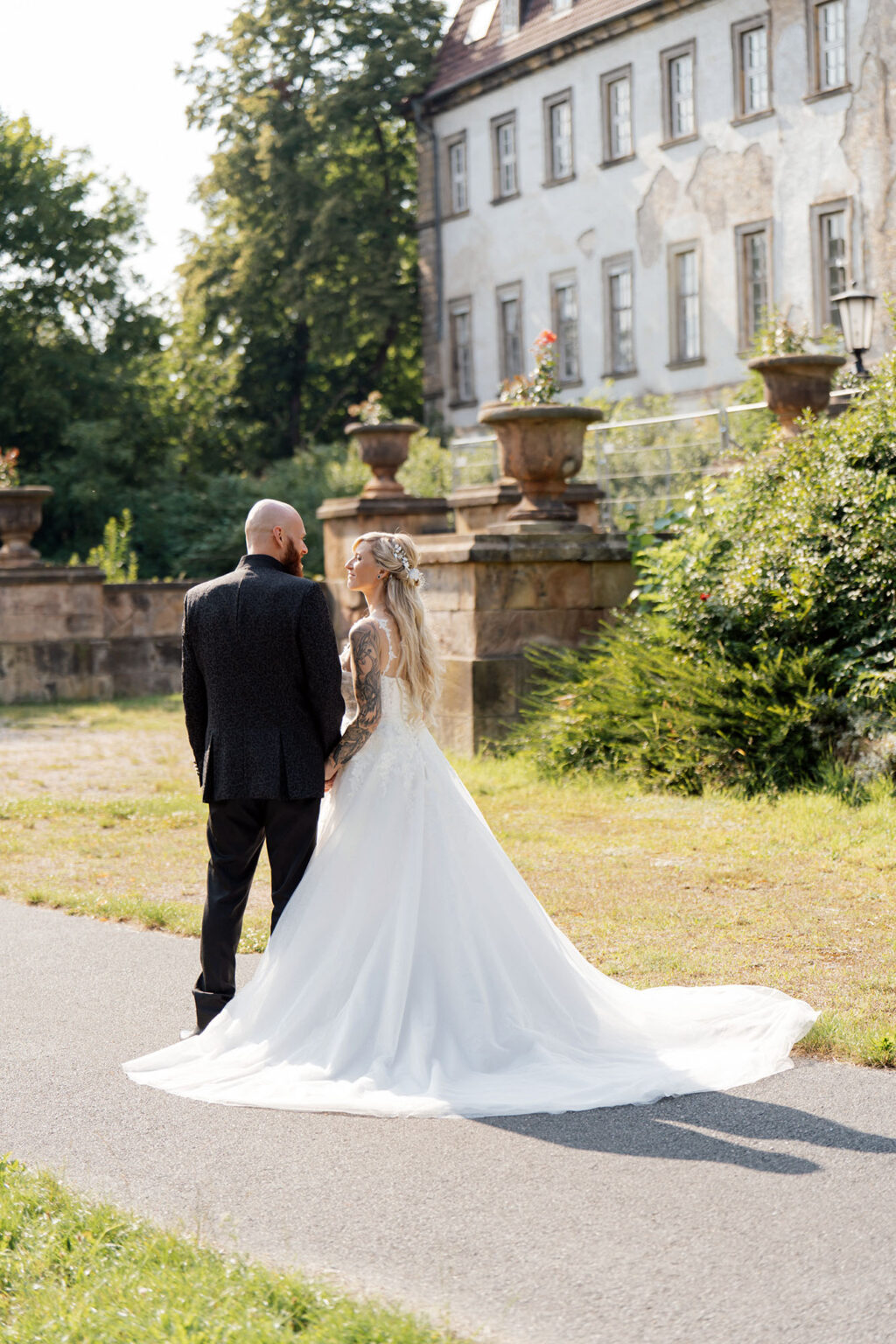 Hochzeitsbilder drausen